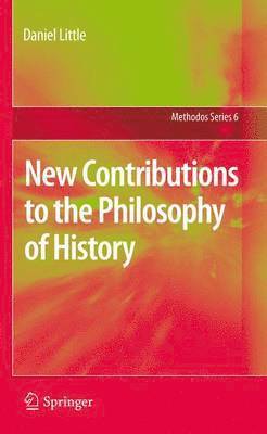 bokomslag New Contributions to the Philosophy of History