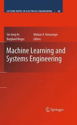 Machine Learning and Systems Engineering 1
