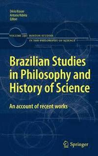 bokomslag Brazilian Studies in Philosophy and History of Science