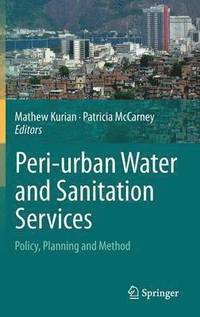 bokomslag Peri-urban Water and Sanitation Services