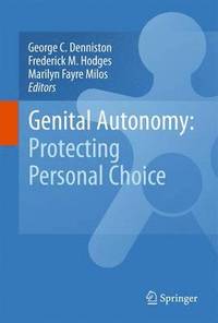 bokomslag Genital Autonomy:
