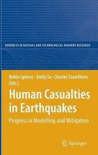 bokomslag Human Casualties in Earthquakes