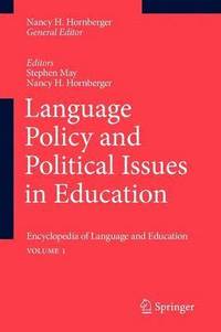 bokomslag Language Policy and Political Issues in Education