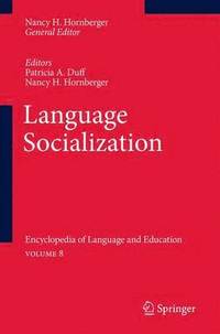 bokomslag Language Socialization