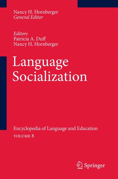 bokomslag Language Socialization