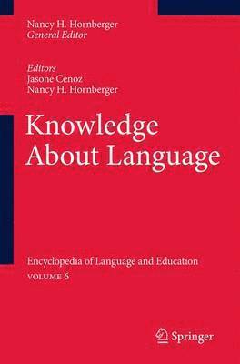 Knowledge About Language 1