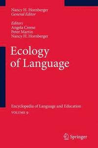 bokomslag Ecology of Language