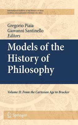 Models of the History of Philosophy 1