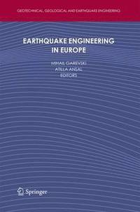 bokomslag Earthquake Engineering in Europe