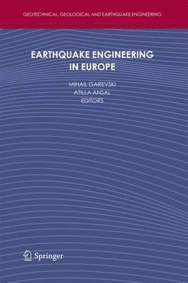 bokomslag Earthquake Engineering in Europe