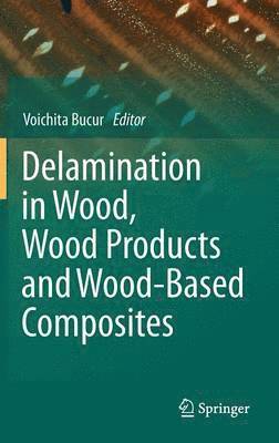 bokomslag Delamination in Wood, Wood Products and Wood-Based Composites