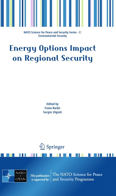 bokomslag Energy Options Impact on Regional Security