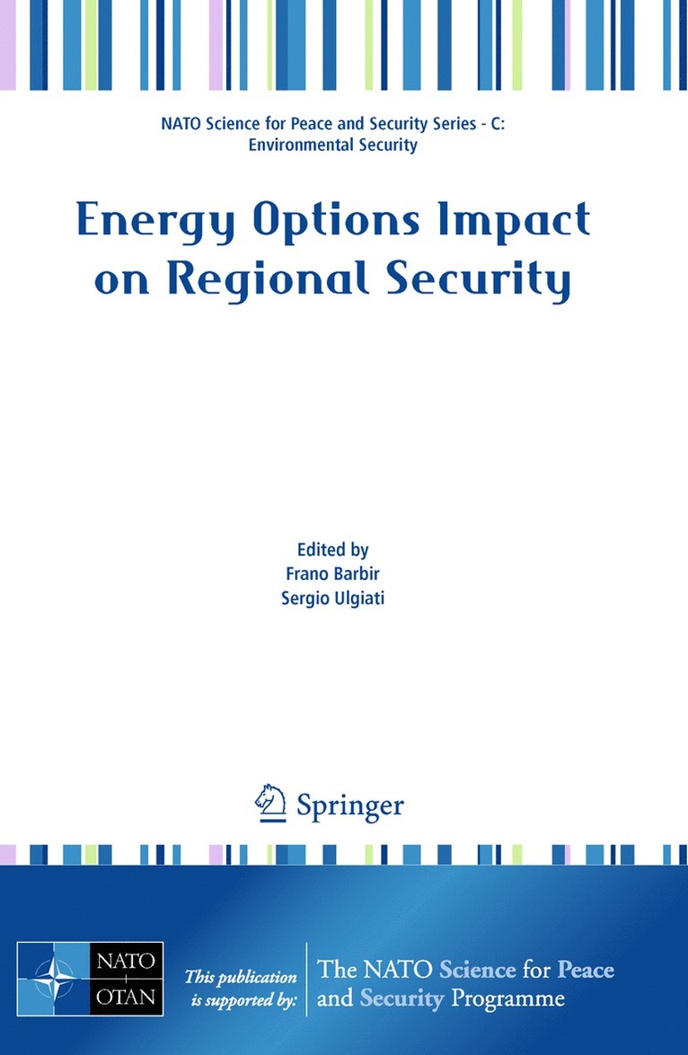 Energy Options Impact on Regional Security 1