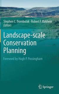 bokomslag Landscape-scale Conservation Planning