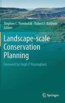 bokomslag Landscape-scale Conservation Planning