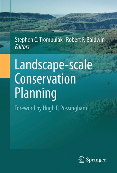 bokomslag Landscape-scale Conservation Planning