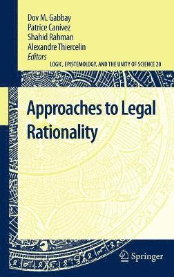 bokomslag Approaches to Legal Rationality