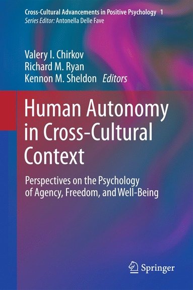 bokomslag Human Autonomy in Cross-Cultural Context