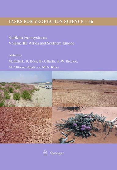 Münir Öztürk, Benno Böer, Hans-Jörg Barth, Siegmar-W. Breckle, Miguel Clüsener-Godt, M. Ajmal Khan - Sabkha Ecosystems, Inbunden