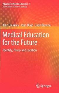 bokomslag Medical Education for the Future