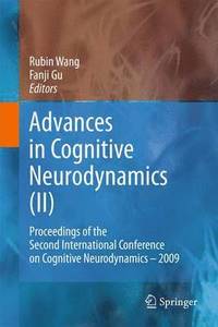 bokomslag Advances in Cognitive Neurodynamics (II)