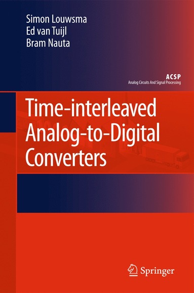 bokomslag Time-interleaved Analog-to-Digital Converters