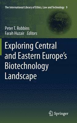 bokomslag Exploring Central and Eastern Europe's Biotechnology Landscape