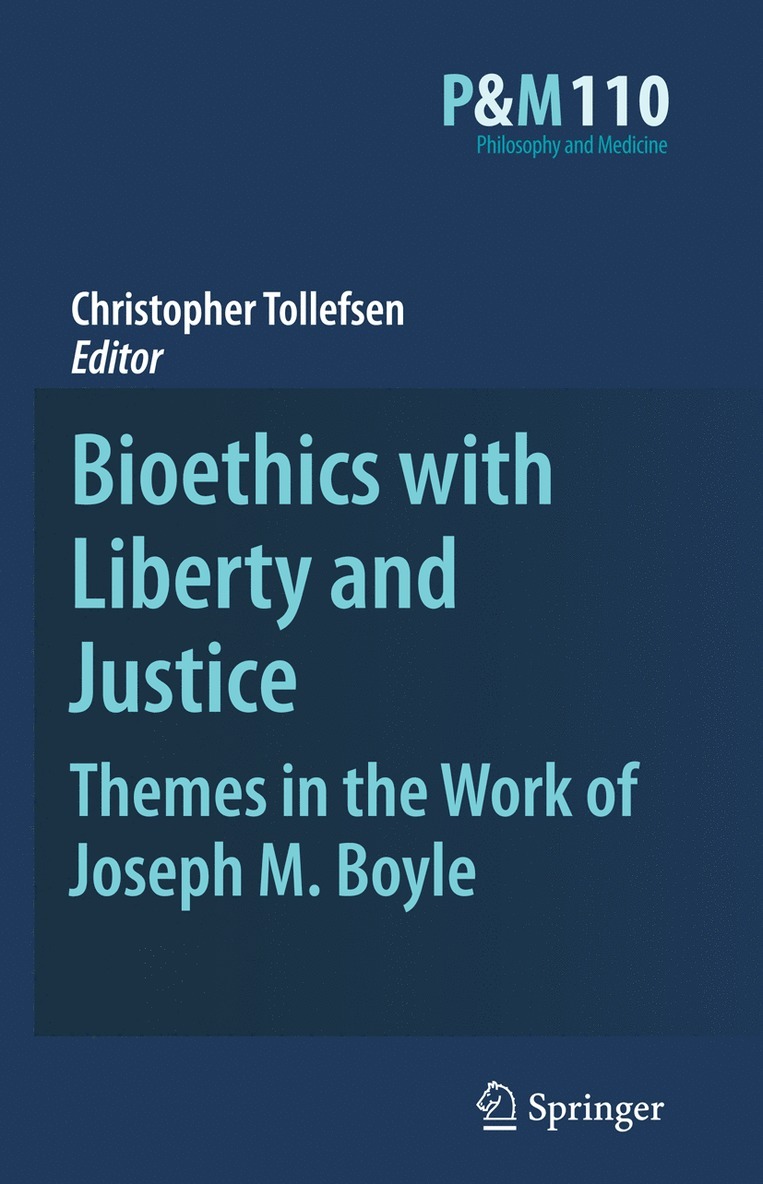 Bioethics with Liberty and Justice