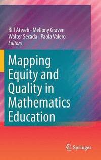 bokomslag Mapping Equity and Quality in Mathematics Education