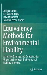 bokomslag Equivalency Methods for Environmental Liability