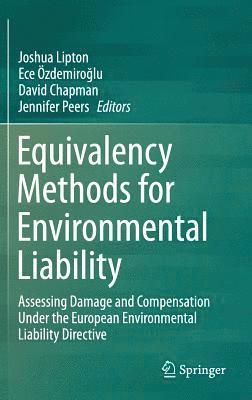 bokomslag Equivalency Methods for Environmental Liability