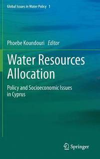 bokomslag Water Resources Allocation