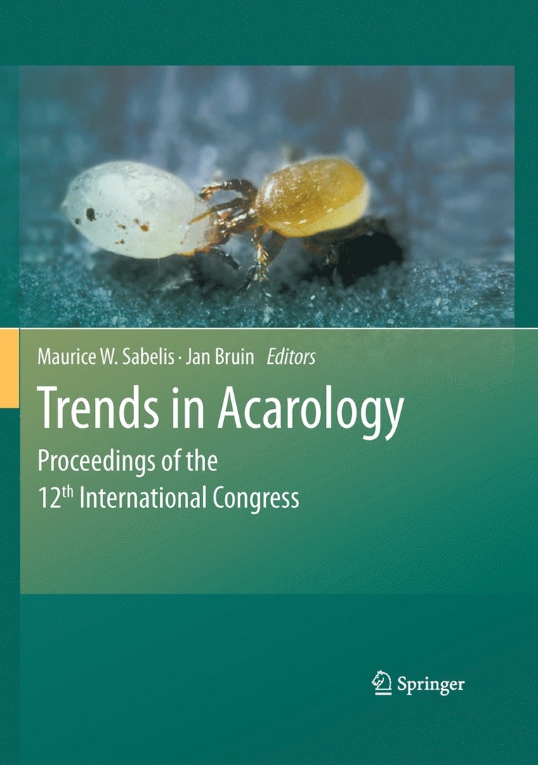 Maurice W. Sabelis, Jan Bruin - Trends in Acarology, Inbunden