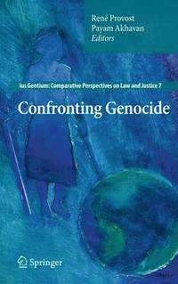 bokomslag Confronting Genocide