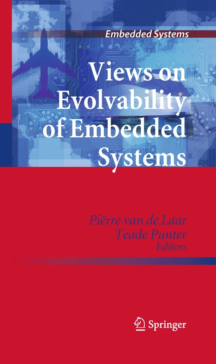 Pierre Van de Laar, Teade Punter, Pierre Van De Laar, Pierre van de Laar - Views on Evolvability of Embedded Systems, Inbunden