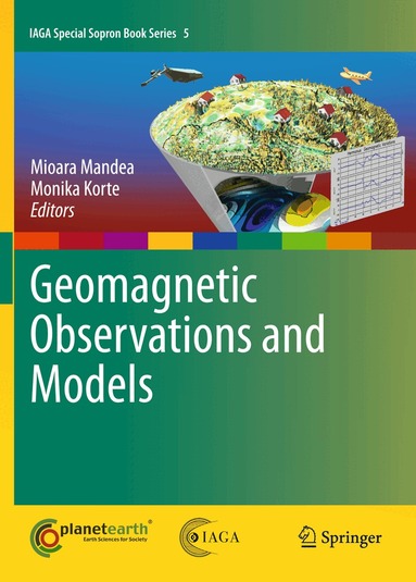 M. Mandea, Monika Korte - Geomagnetic Observations and Models, Inbunden