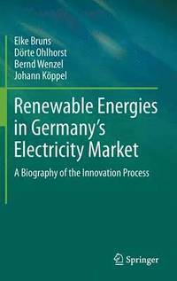 bokomslag Renewable Energies in Germany's Electricity Market
