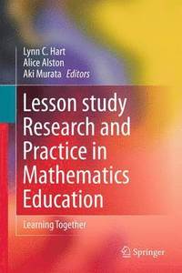 bokomslag Lesson Study Research and Practice in Mathematics Education