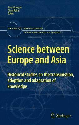 bokomslag Science between Europe and Asia