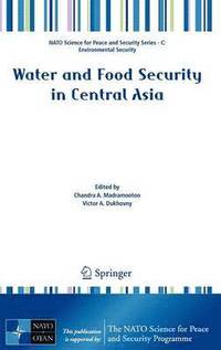 bokomslag Water and Food Security in Central Asia