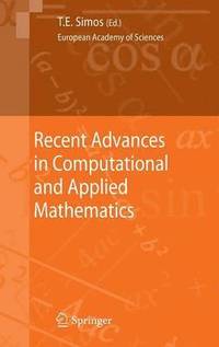 bokomslag Recent Advances in Computational and Applied Mathematics