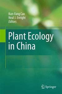 bokomslag Plant Ecology in China