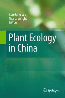bokomslag Plant Ecology in China