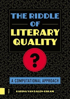 bokomslag Riddle of Literary Quality