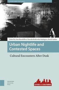 bokomslag Urban Nightlife and Contested Spaces