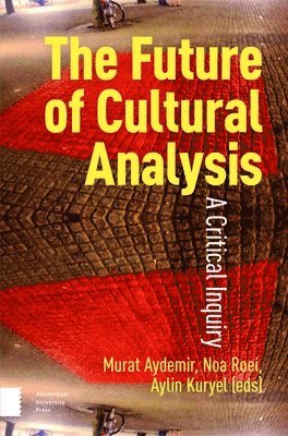 The Future of Cultural Analysis 1