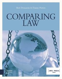 bokomslag Comparing Law