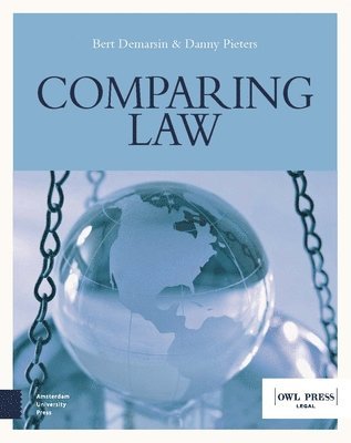 Bert Demarsin, Danny Pieters - Comparing Law, Häftad