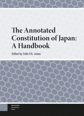 bokomslag Annotated Constitution of Japan