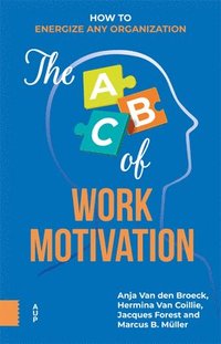 bokomslag The ABC of Work Motivation